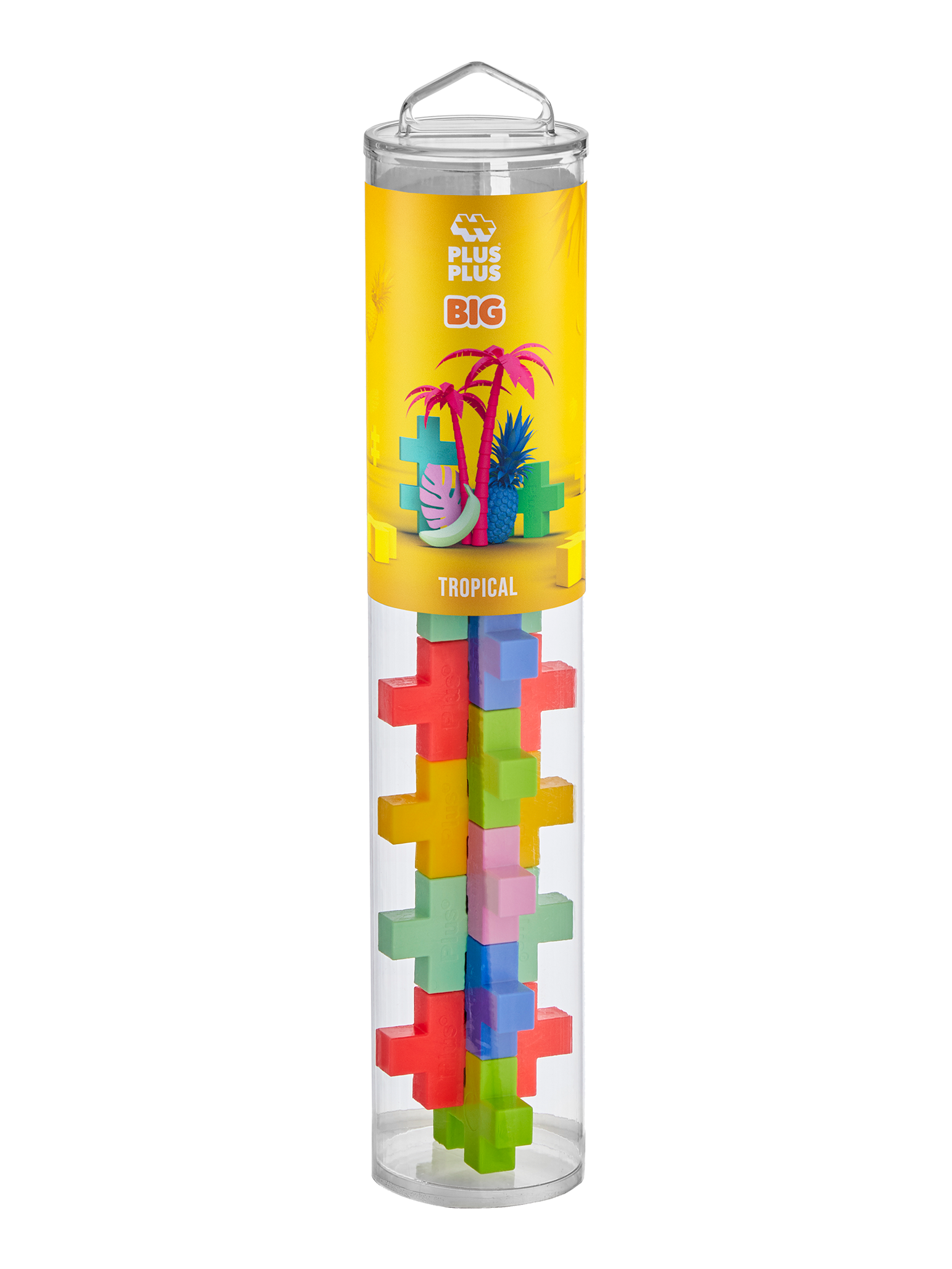 BIG Tropisk Farvemix - 15 stk